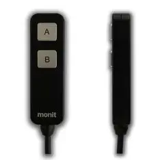 Monit 2-knap fjernbetjening - Monit