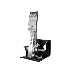 OBP PRO RACE V2 pedalbox med 1 bremsepedal. Gulvmonteret. - OBP Pedalbox