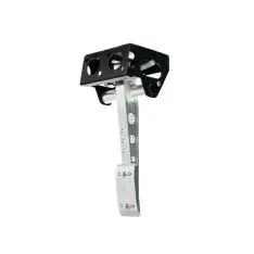 OBP PRO RACE V2 pedalbox med 1 bremsepedal. Topmonteret. - OBP Pedalbox