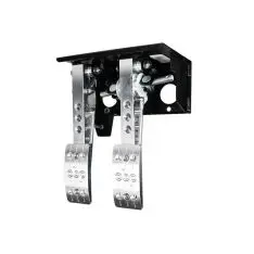 OBP PRO RACE V2 pedalbox med 2 pedaler. Topmonteret til hydraulisk kobling. - OBP Pedalbox