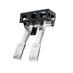 OBP PRO RACE V2 pedalbox med 2 pedaler. Topmonteret til hydraulisk kobling. - OBP Pedalbox