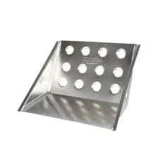 OBP co-driver fodplade. Aluminium. 270mm bred, 150mm dyb og 180mm i højden - OBP Fodplader