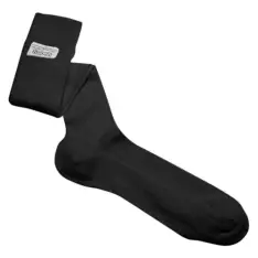 Sabelt lange strømper UI-100. Str. S. Sort. FIA-8856-2000-godkendt - Undertøj