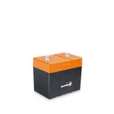 Super B lithium batteri. Andrena 12V7.5Ah - Batterier