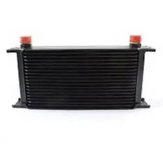 Mocal oliekøler 19 rækker. 235mm element. Gevind 5/8BSP han. - Mocal oliekølere