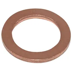 Kobberskive til 3/8 UNF banjobolt - Mærker