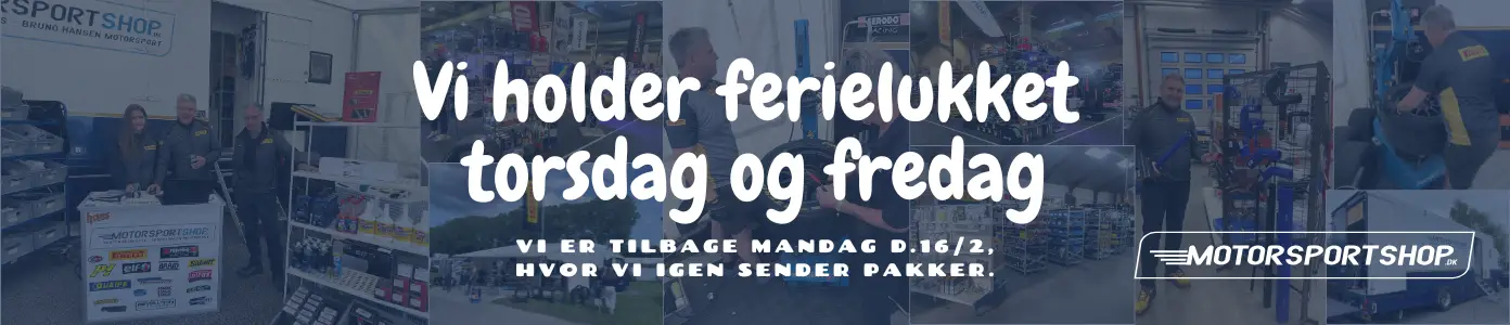 Julegaveideer fra Motorsportshop