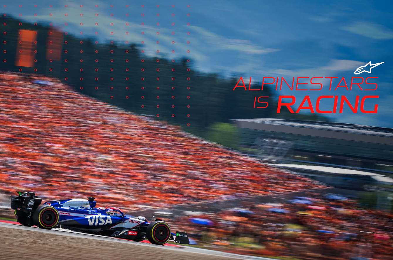 Alpinestars is Racing - Motorsportshop